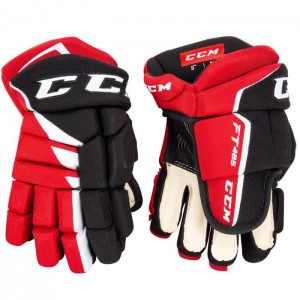 Хоккейные перчатки CCM Jetspeed FT485 JR