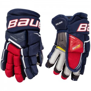 Хоккейные перчатки Bauer S21 SUPREME ULTRASONIC JR