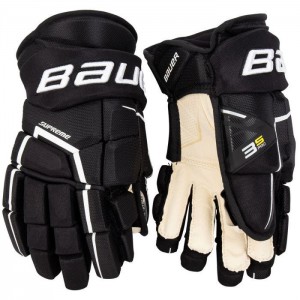 Хоккейные перчатки Bauer S21 SUPREME 3S PRO JR