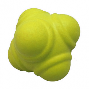 Мяч хоккейный MAD GUY Reaction ball резиновый (6 см)