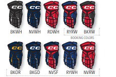 Хоккейные перчатки CCM Tacks AS-V JR