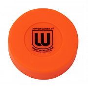 Шайба для стрит-хоккея WinnWell medium orange