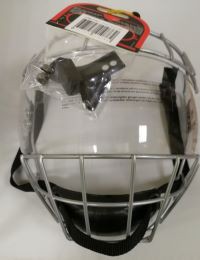 Защитная решетка с визором для хоккейного шлема.