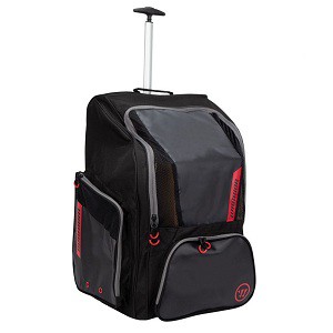 Хоккейный рюкзак на колёсах Warrior PRO Roller Backpack