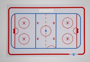 Доска тактическая хоккейная 40 x 60см MAD GUY