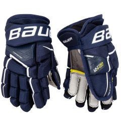 Хоккейные перчатки Bauer S21 SUPREME ULTRASONIC JR