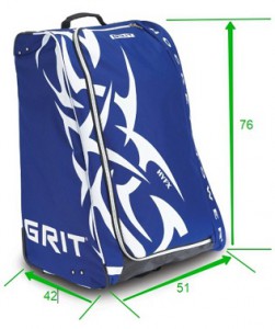 Баул хоккейный Grit GT3 HTFX Hockey Tower 30"