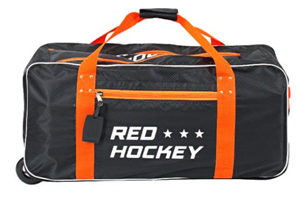 Хоккейная сумка на колесах RED HOCKEY